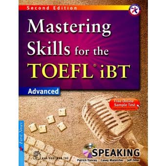 Sách Mastering Skills For The Toefl IBT Speaking Kèm CD