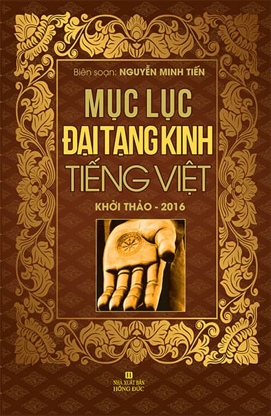 Sách Mục Lục Đại Tạng Kinh