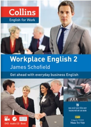 Sách Collins English For Work Workplace English 2