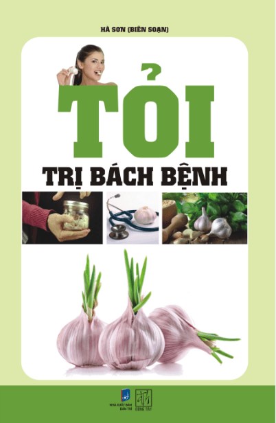 Sách Tỏi Trị Bách Bệnh