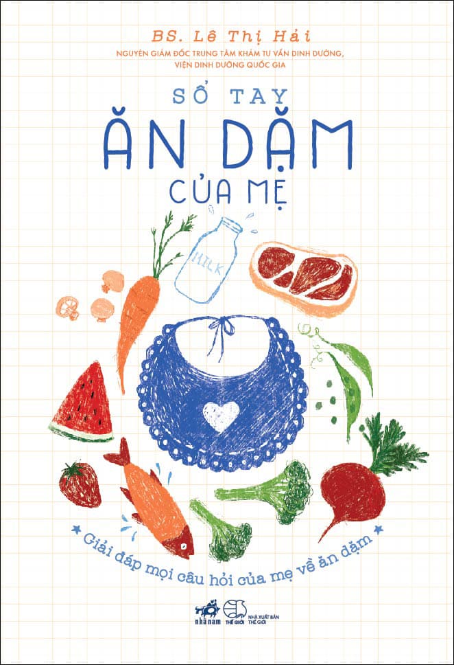 Sách Sổ Tay Ăn Dặm Của Mẹ