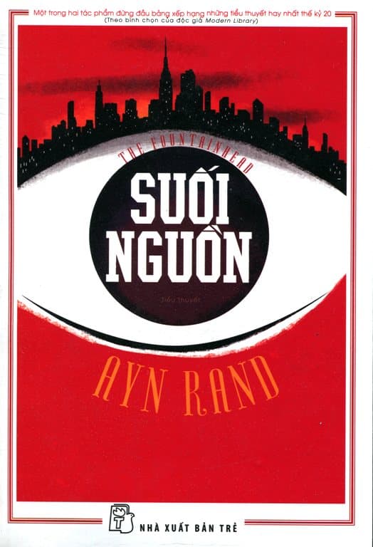 Sách Suối Nguồn The Fountainhead 2014