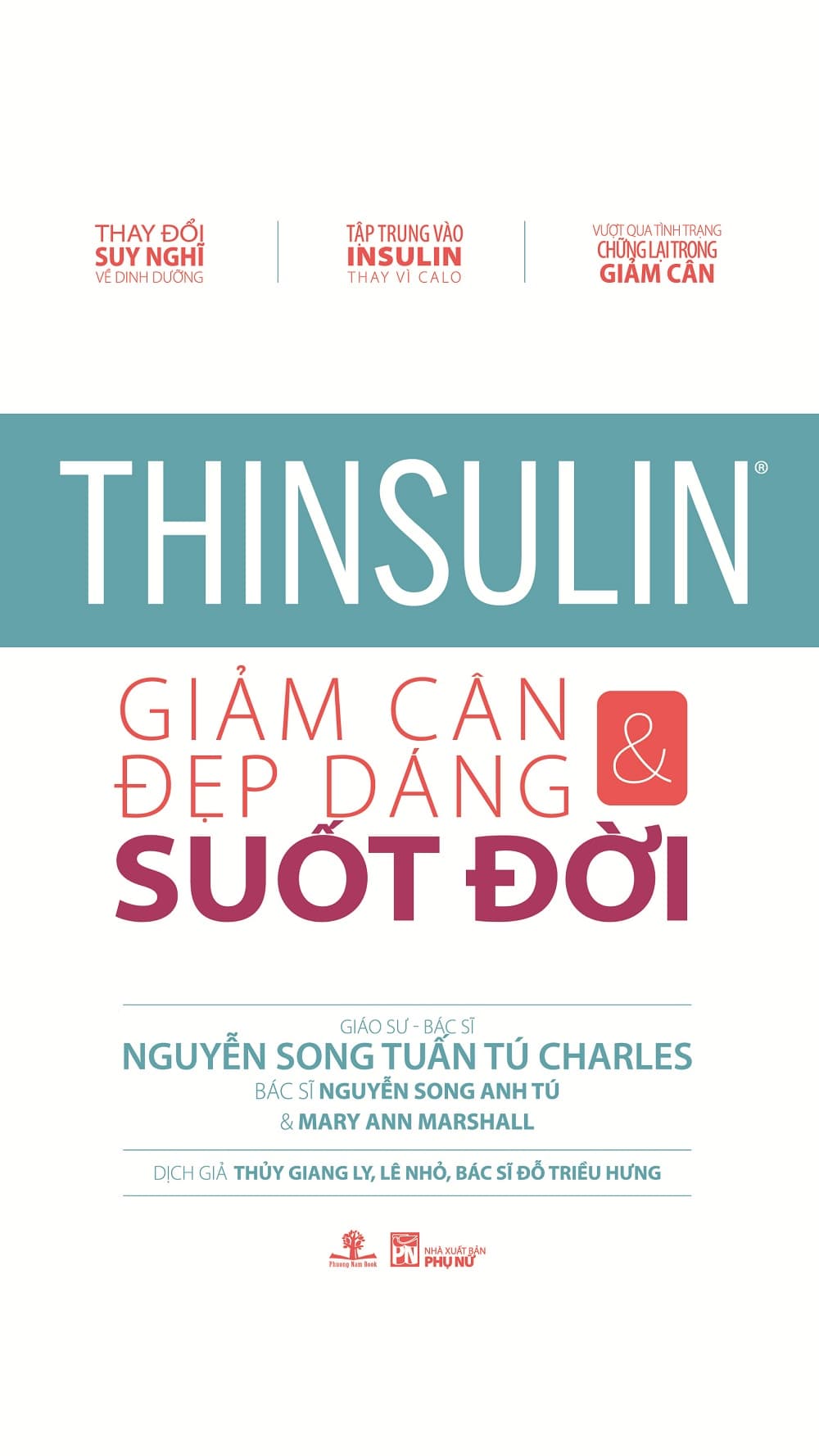 Sách Thinsulin Giảm Cân & Đẹp Dáng Suốt Đời
