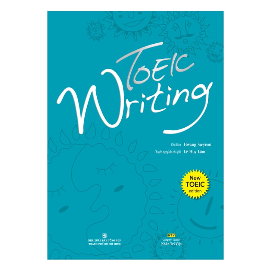 Sách Toeic Writing Kèm CD