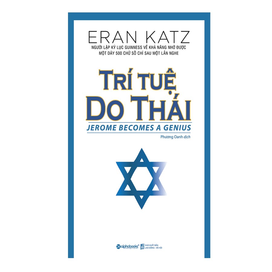Sách Trí Tuệ Do Thái Tái Bản 2017