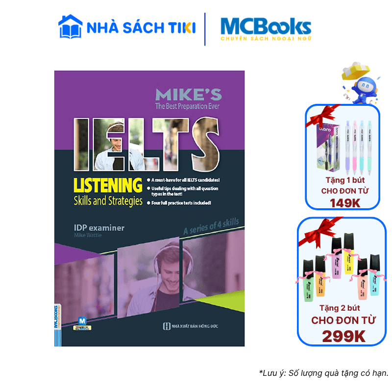 Ielts Listening Skills And Strategies Bộ Sách Ielts Mike