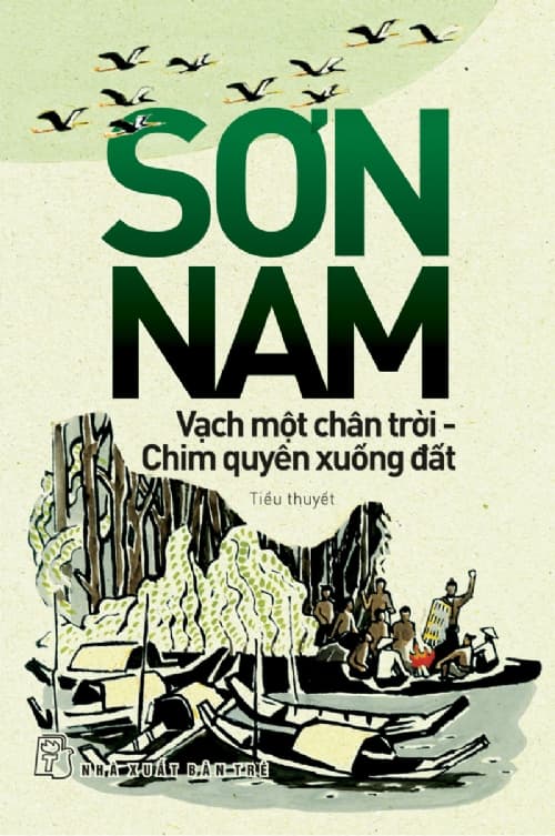 Sách Sơn Nam Vạch Một Chân Trời Chim Quyên Xuống Đất Tái Bản