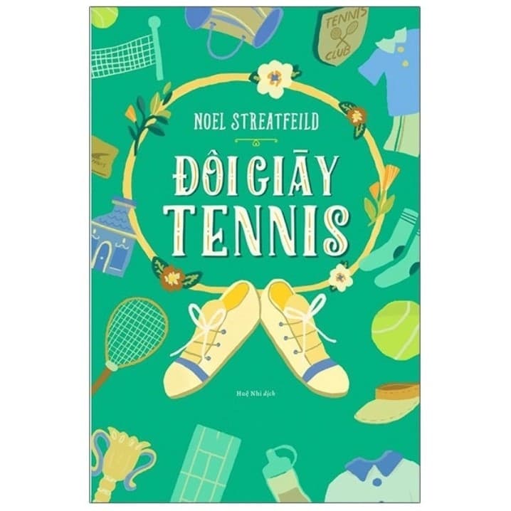 Sách Đôi Giày Tennis Noel Streatfeild