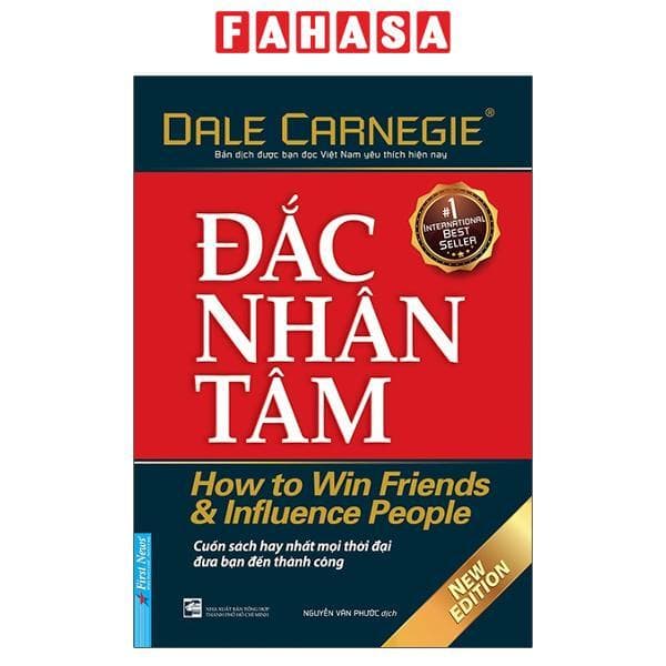 Sách Đắc Nhân Tâm Bìa MềmTái Bản