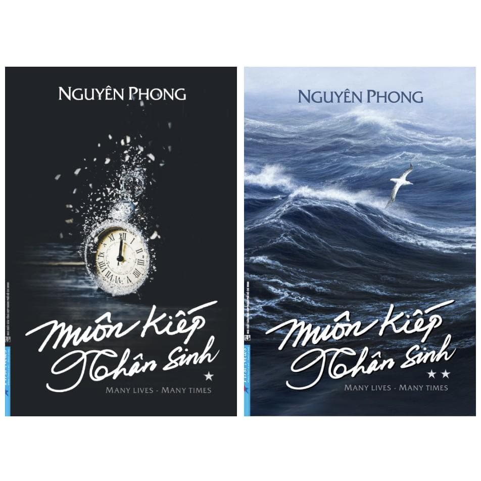 Sách Combo 2 Cuốn Muôn Kiếp Nhân Sinh Tập 1 &2 Nguyên Phong Khổ nhỏ