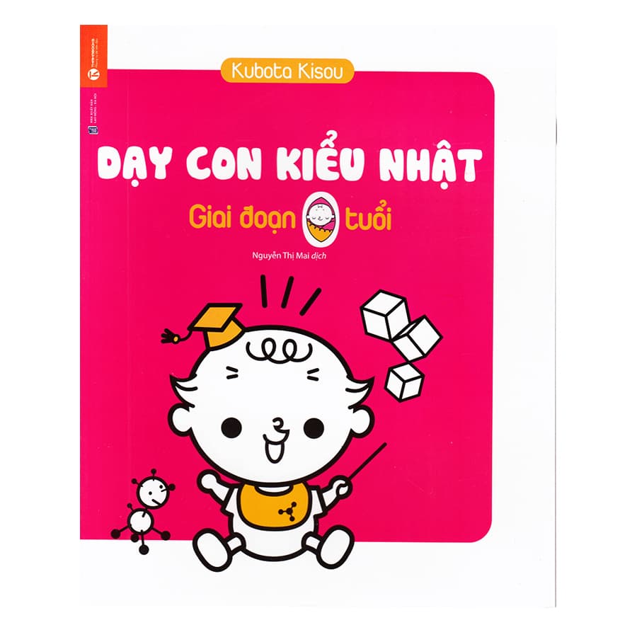 Sách Dạy Con Kiểu Nhật Giai Đoạn Trẻ 0 TuổiTái Bản