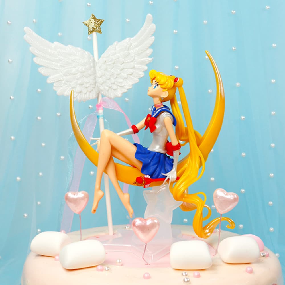 Mô hình nhân vật Eternal Sailor Moon Thủy Thủ Mặt Trăng Vĩnh Cửu Có giá đỡ Mẫu 02