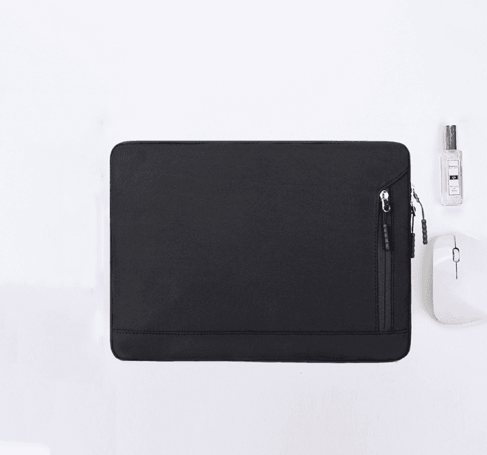 Túi chống sốc macbook 13 và 13 3 inh cao cấp lót dày công nghệ giảm chấn bảo vệ laptop chống va đập máy tính an toàn hiệu quả Đen