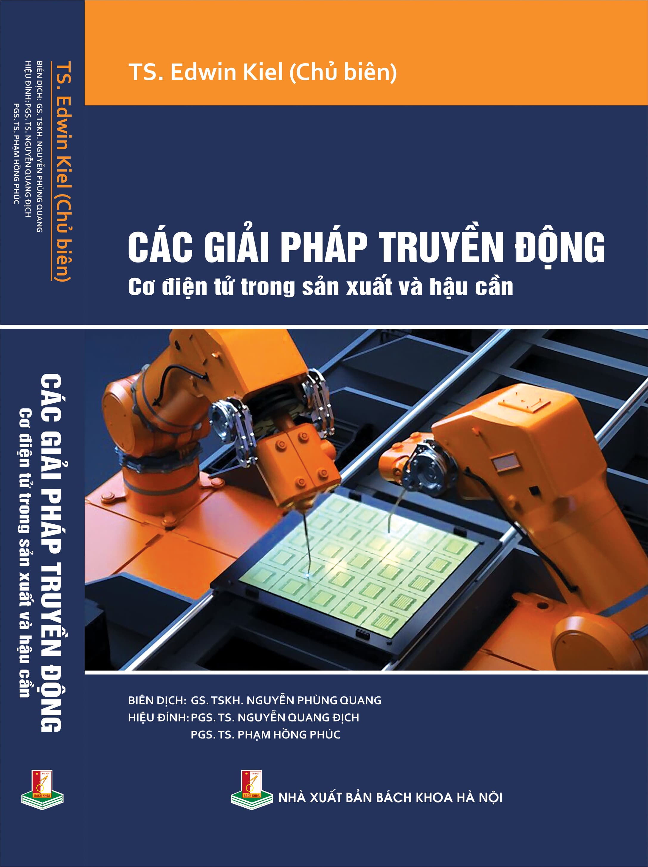 Các giải pháp truyền động Cơ điện tử trong sản xuất và hậu cần