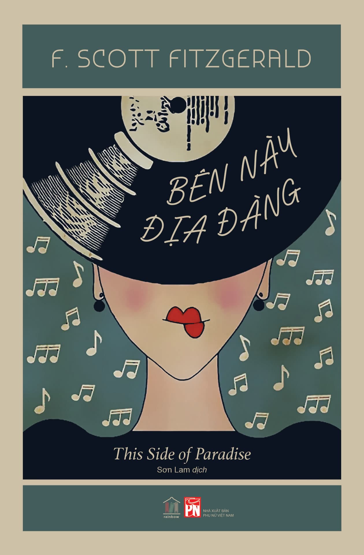 BÊN NÀY ĐỊA ĐÀNG F. SCOTT FITZGERALD Bản bìa mềm tay gập