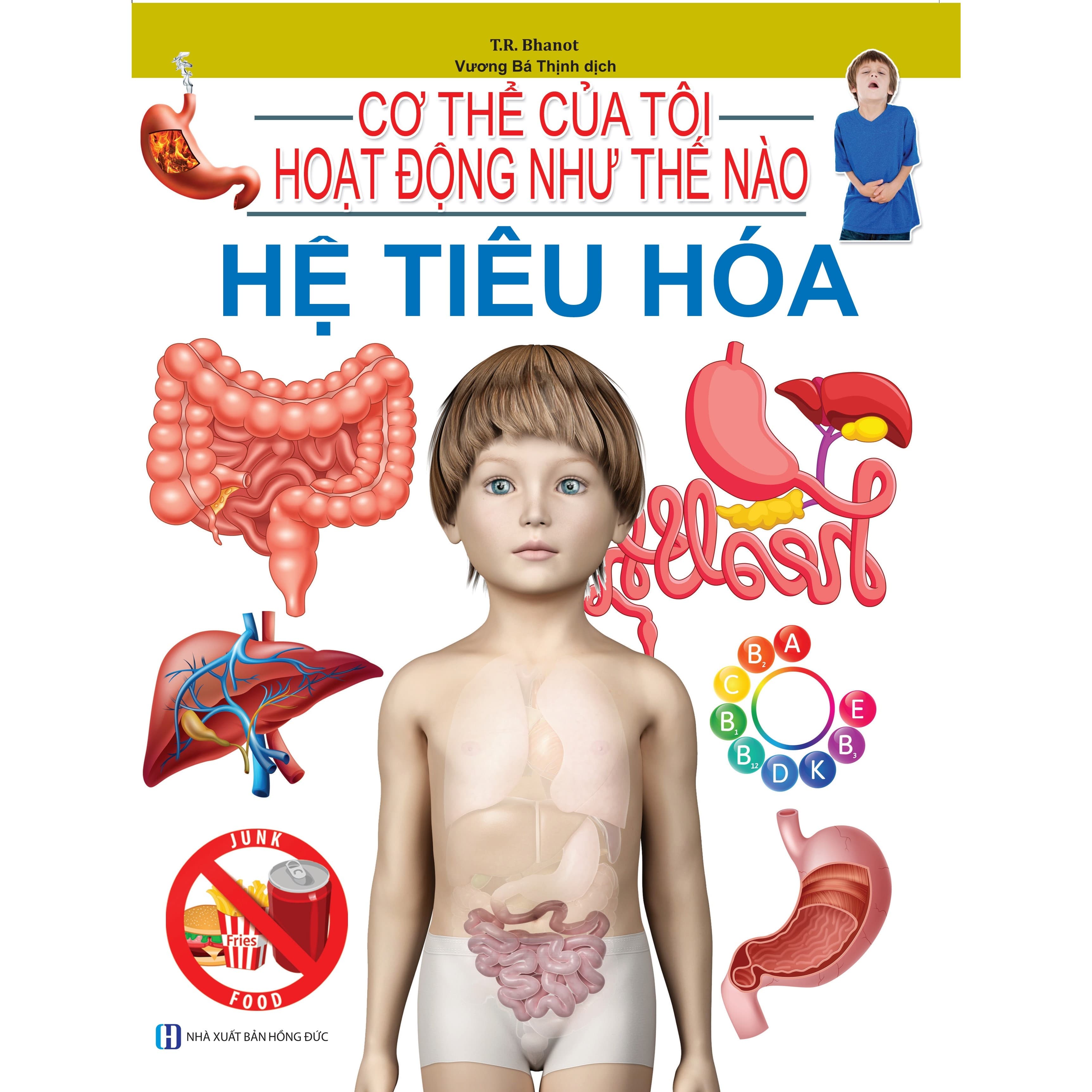 Cơ Thể Của Tôi Hoạt Động Như Thế Nào Hệ Tiêu Hóa