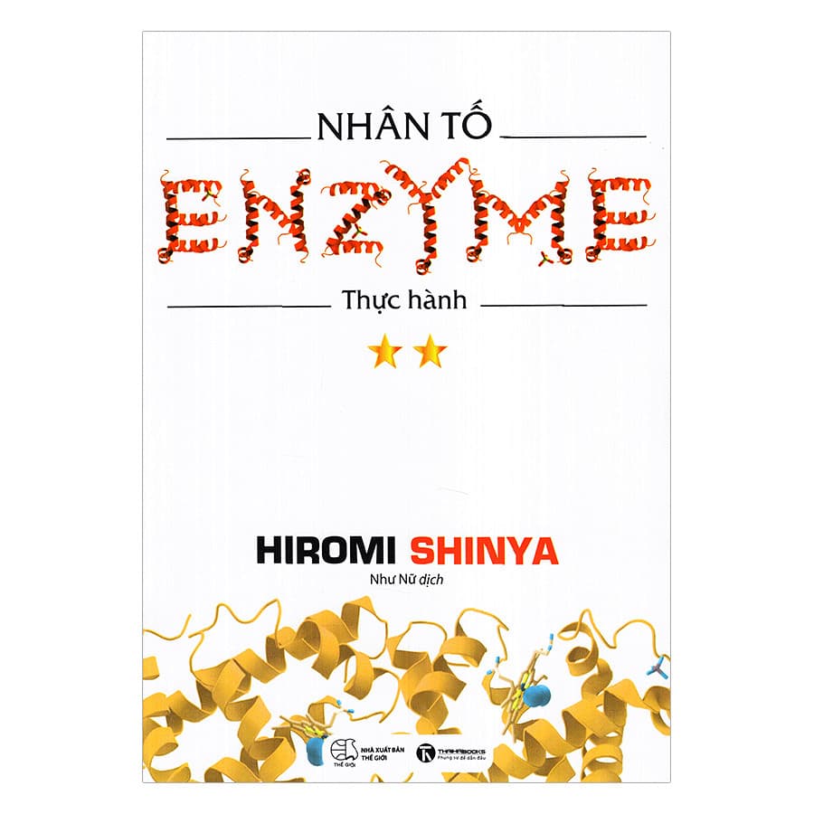 Sách Nhân Tố Enzyme Trọn Bộ 4 Cuốn Tái Bản