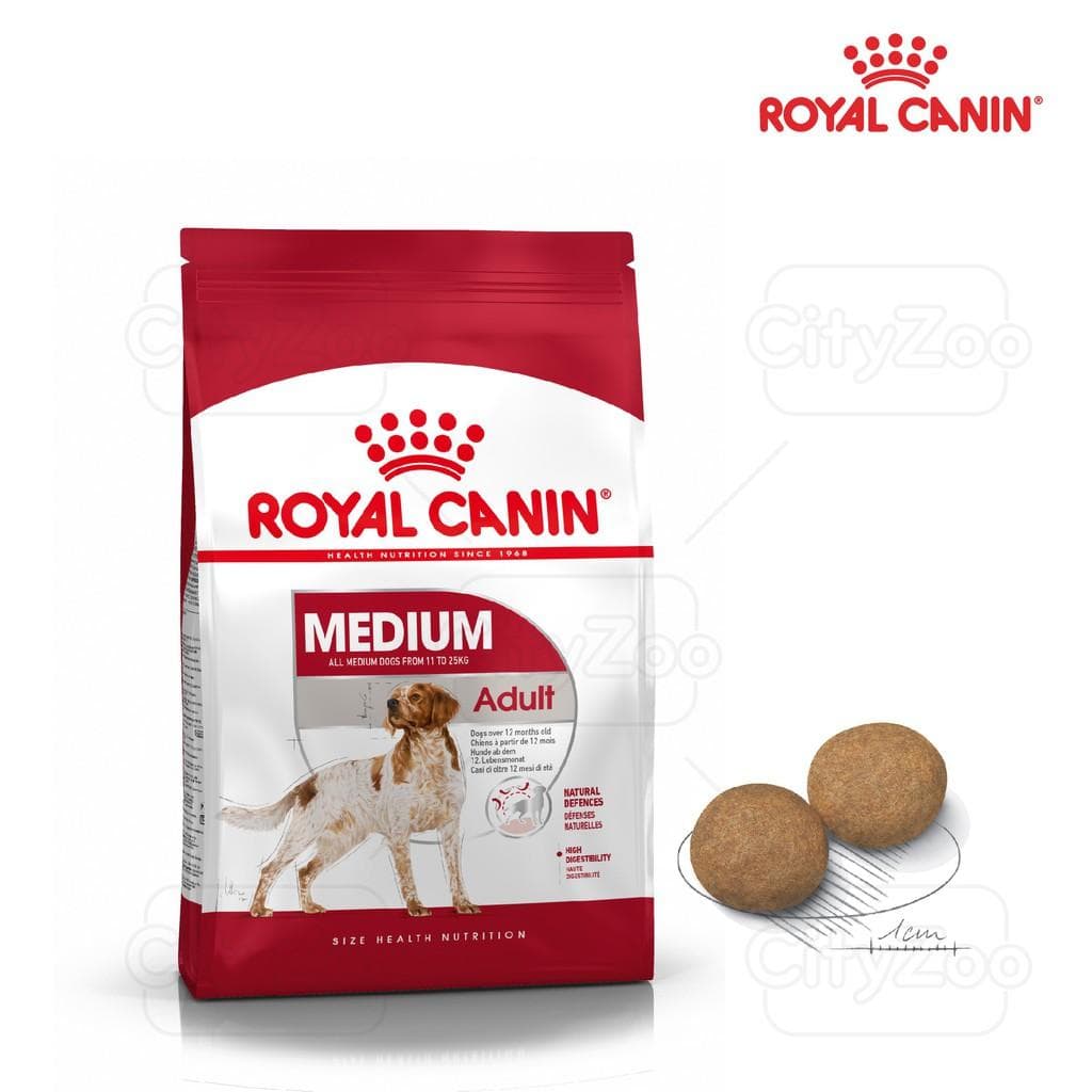 Thức ăn cho chó trưởng thành Royal Canin Medium Adult 10kg thức ăn cho chó royal Canin