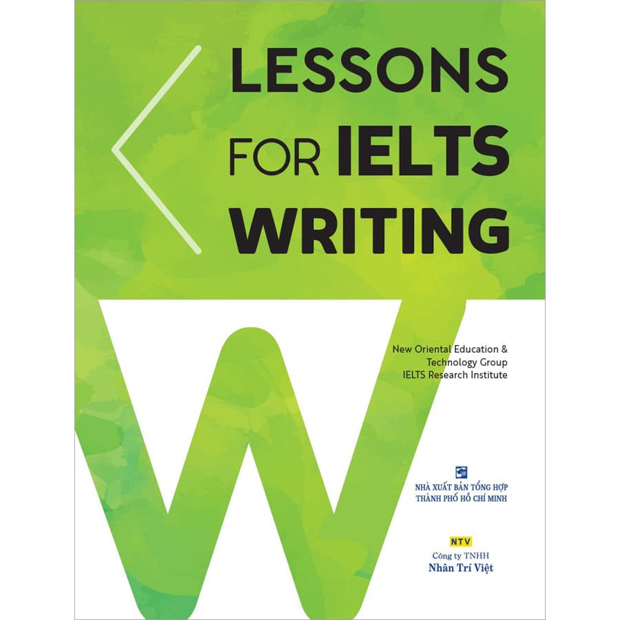 Sách Lessons For IELTS Writing Tái Bản