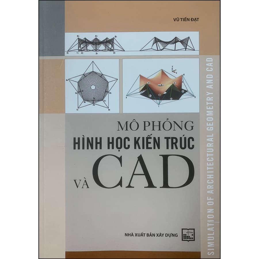 Sách Mô Phỏng Hình Họa Kiến Trúc Và CAD