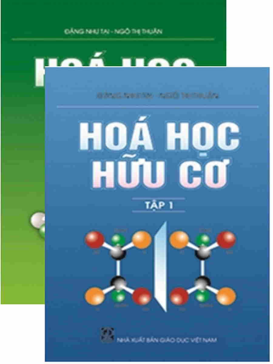 Combo sách Hóa học hữu cơ Ngô Thị Thuận tập 1 tập 2