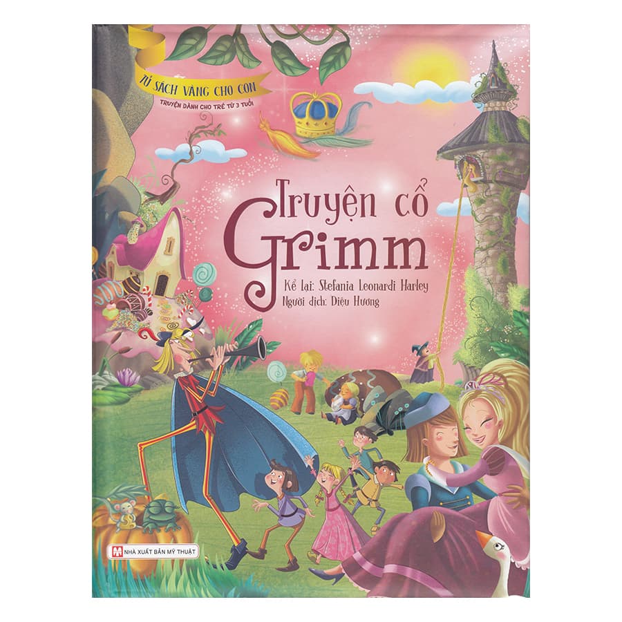 Tủ Sách Vàng Cho Con Truyện Cổ Grimm