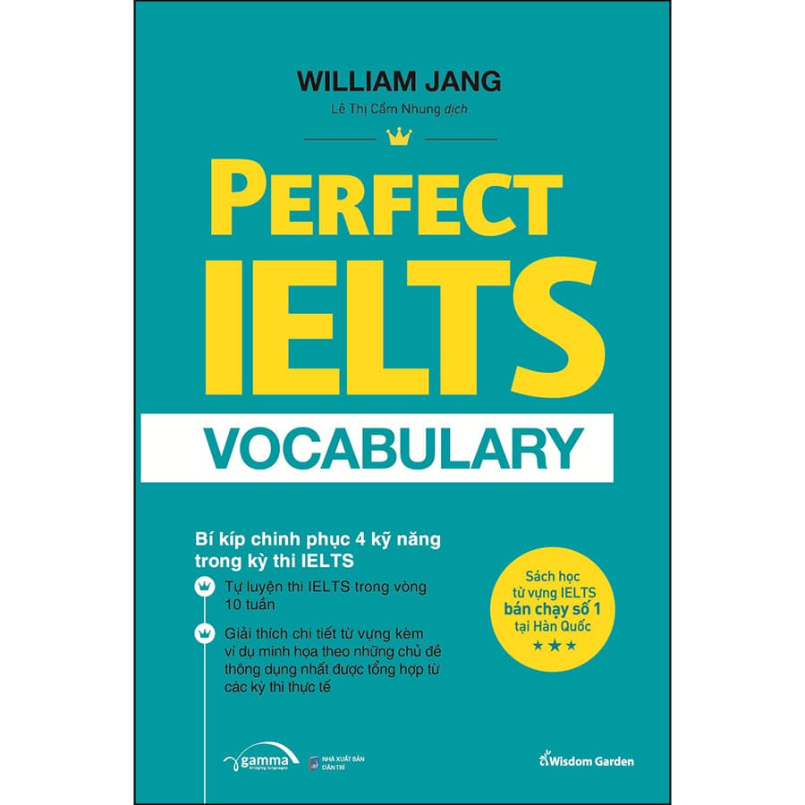 Sách Perfect Ielts Vocabulary Tái Bản