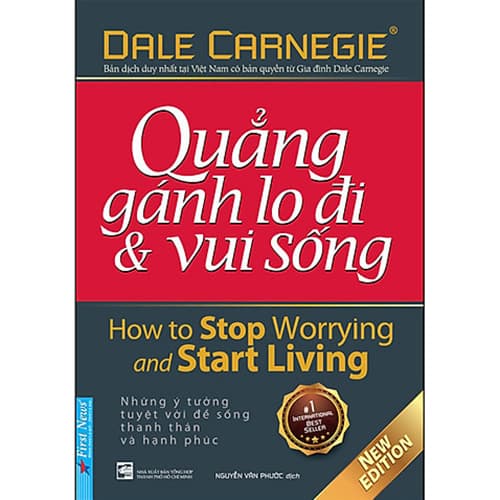 Sách Quẳng Gánh Lo Đi &Vui Sống Tái Bản