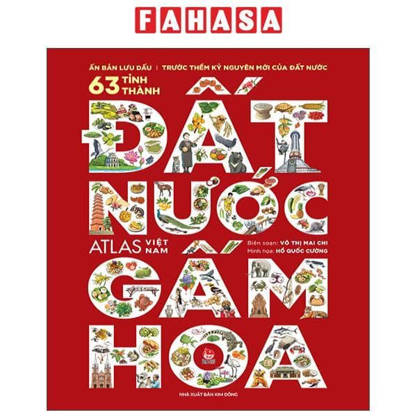 Đất Nước Gấm Hoa Atlas Việt Nam