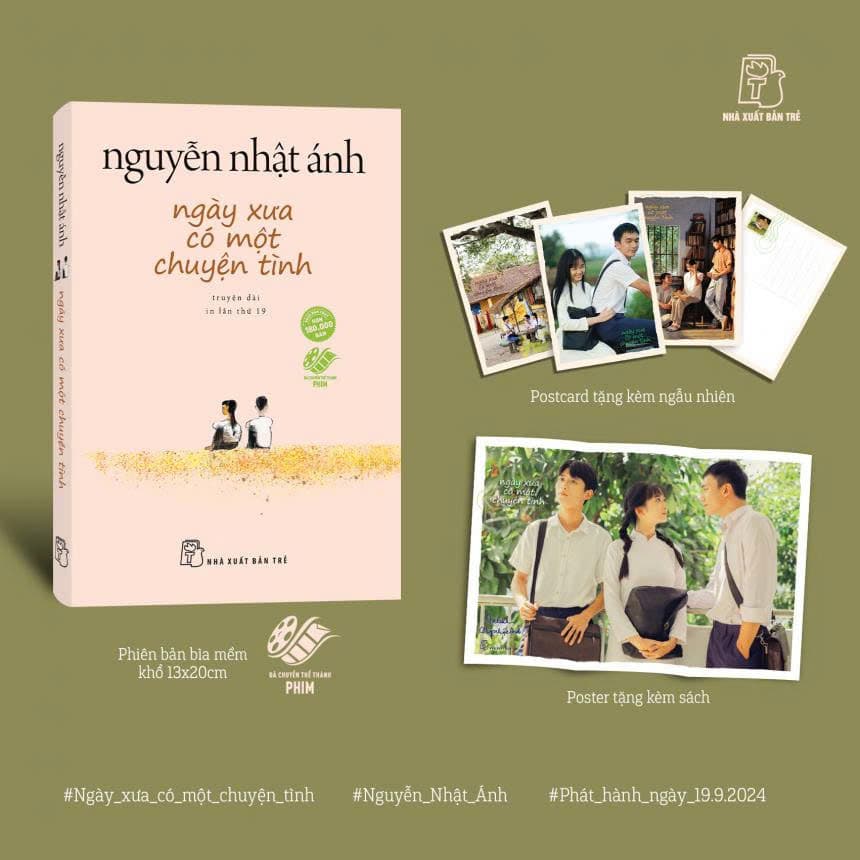 Truyện Nguyễn Nhật Ánh Ngày Xưa Có Một Chuyện Tình Phần 2 của Mắt Biếc