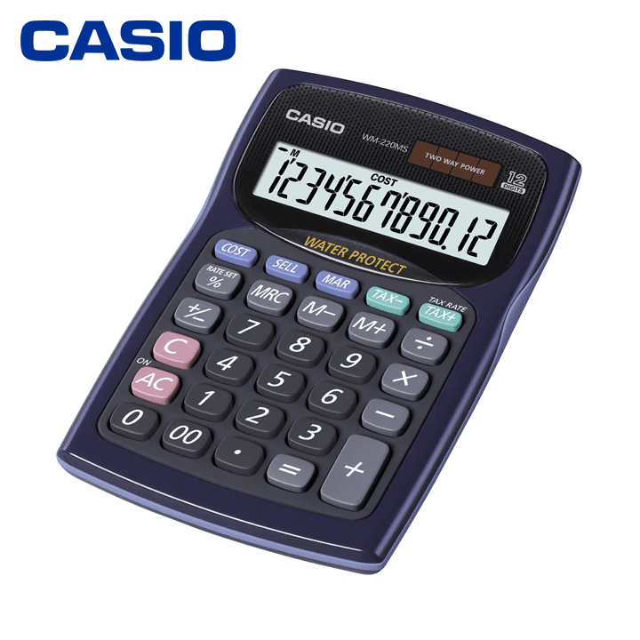 Máy tính CASIO WM220MS BU