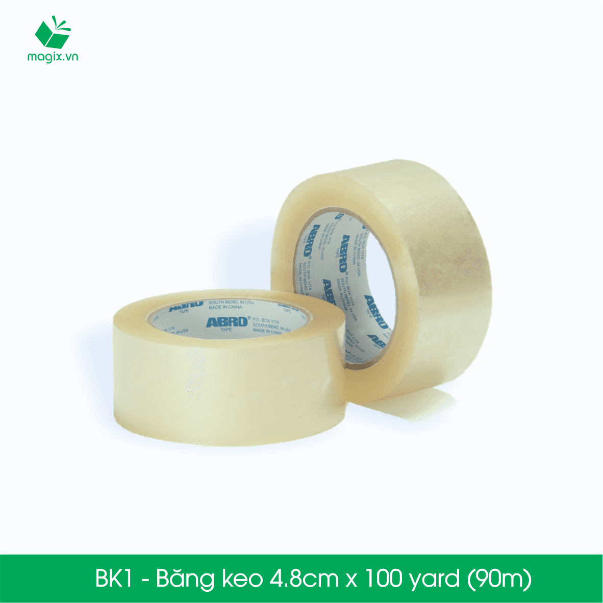 Combo Băng keo đóng hàng Băng dính NIÊM PHONG Trong 1 Cuộn