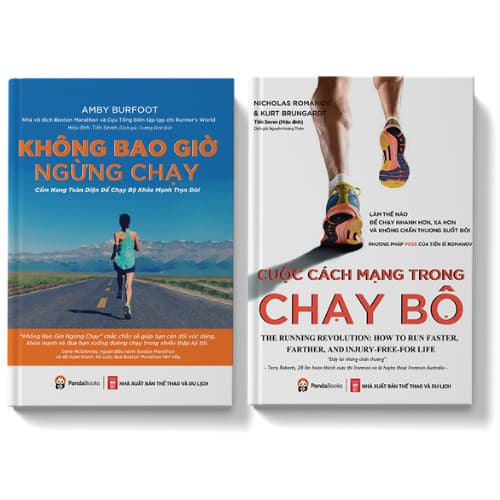 Combo Không Bao Giờ Ngừng Chạy Cuộc Cách Mạng Trong Chạy Bộ