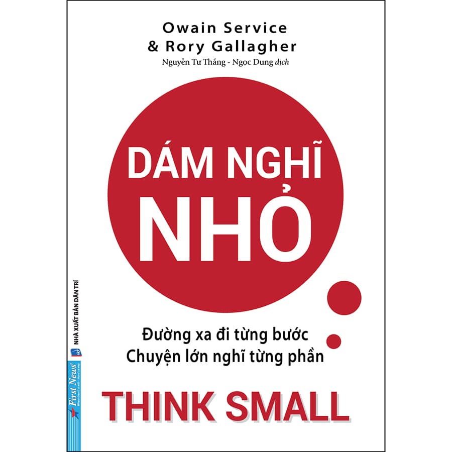 Sách Dám Nghĩ Nhỏ