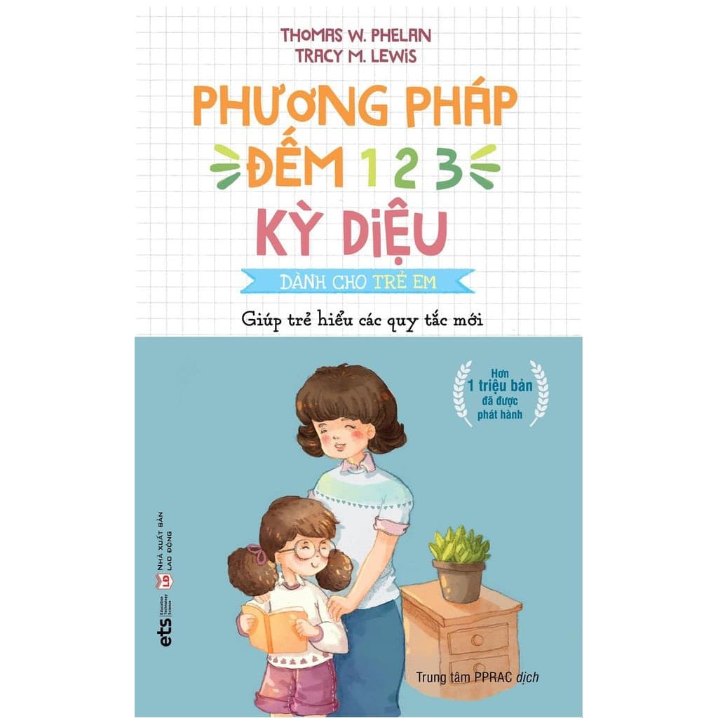 Sách Phương Pháp Đếm 123 Kỳ Diệu Dành Cho Trẻ Em Tái Bản