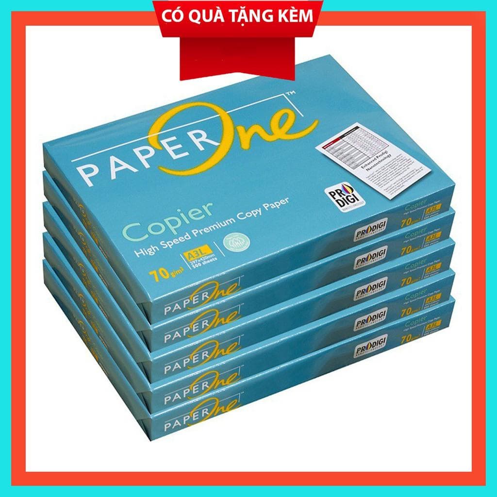 Giấy In Photo A4 Paper One DL 70gsm 500 tờ Ream