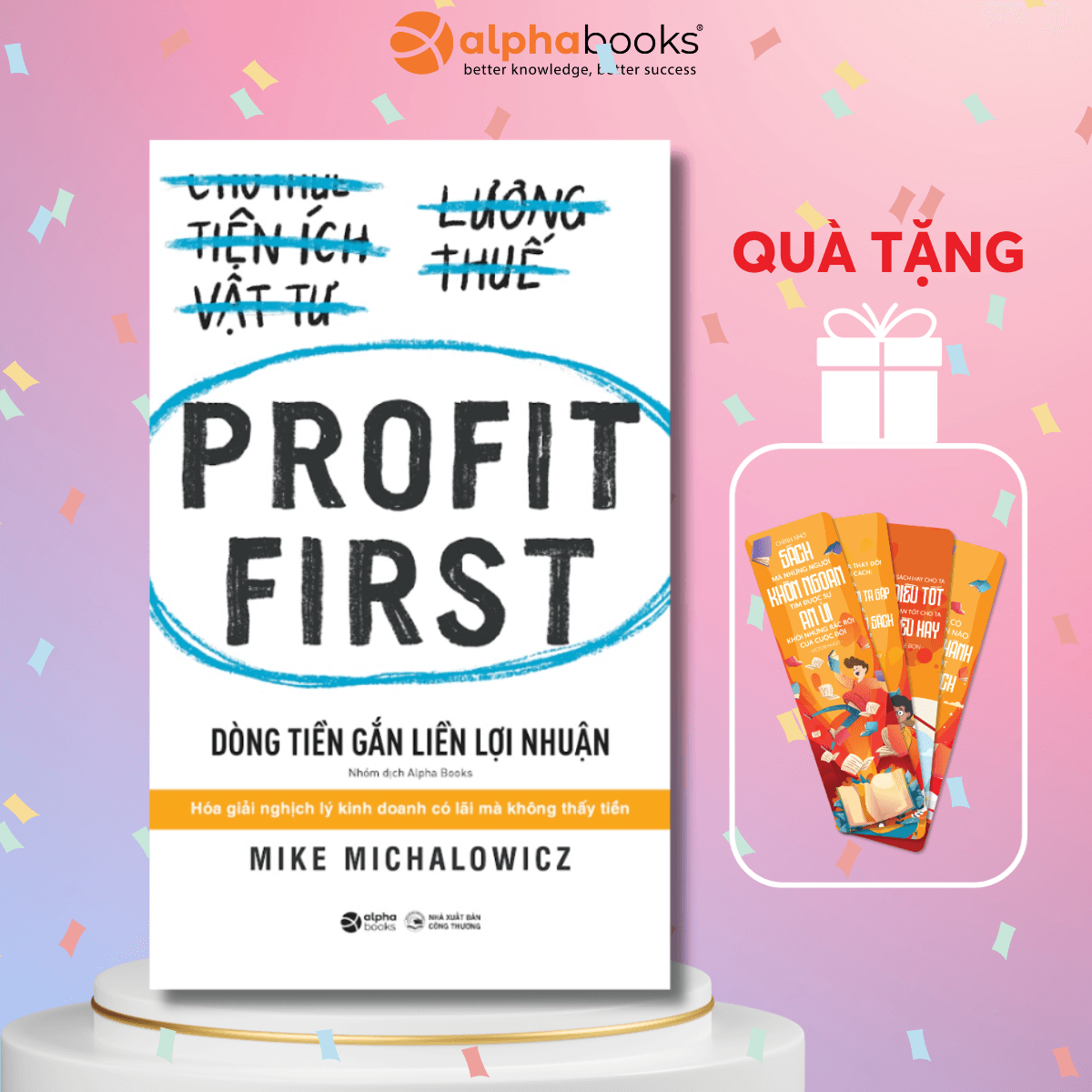 Sách Dòng Tiền Gắn Liền Lợi Nhuận