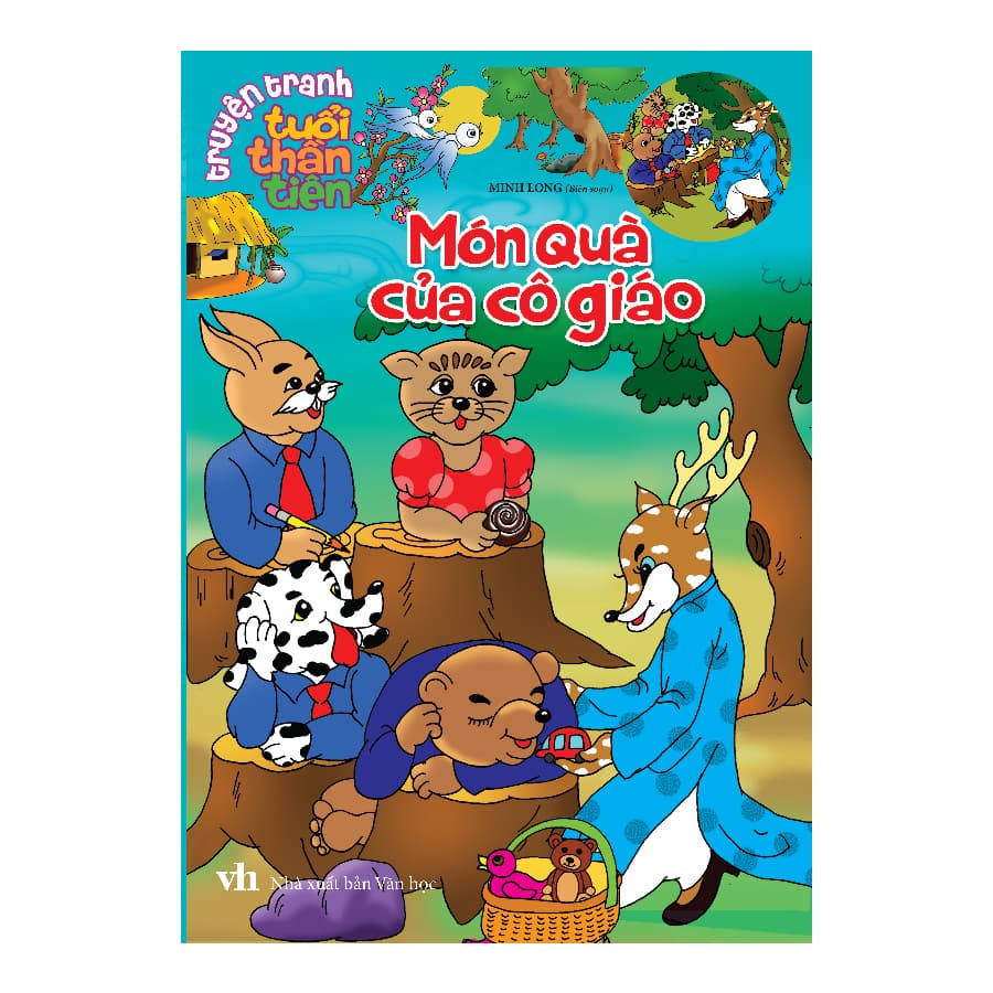 Truyện tranh tuổi thần tiên Món quà của cô giáo