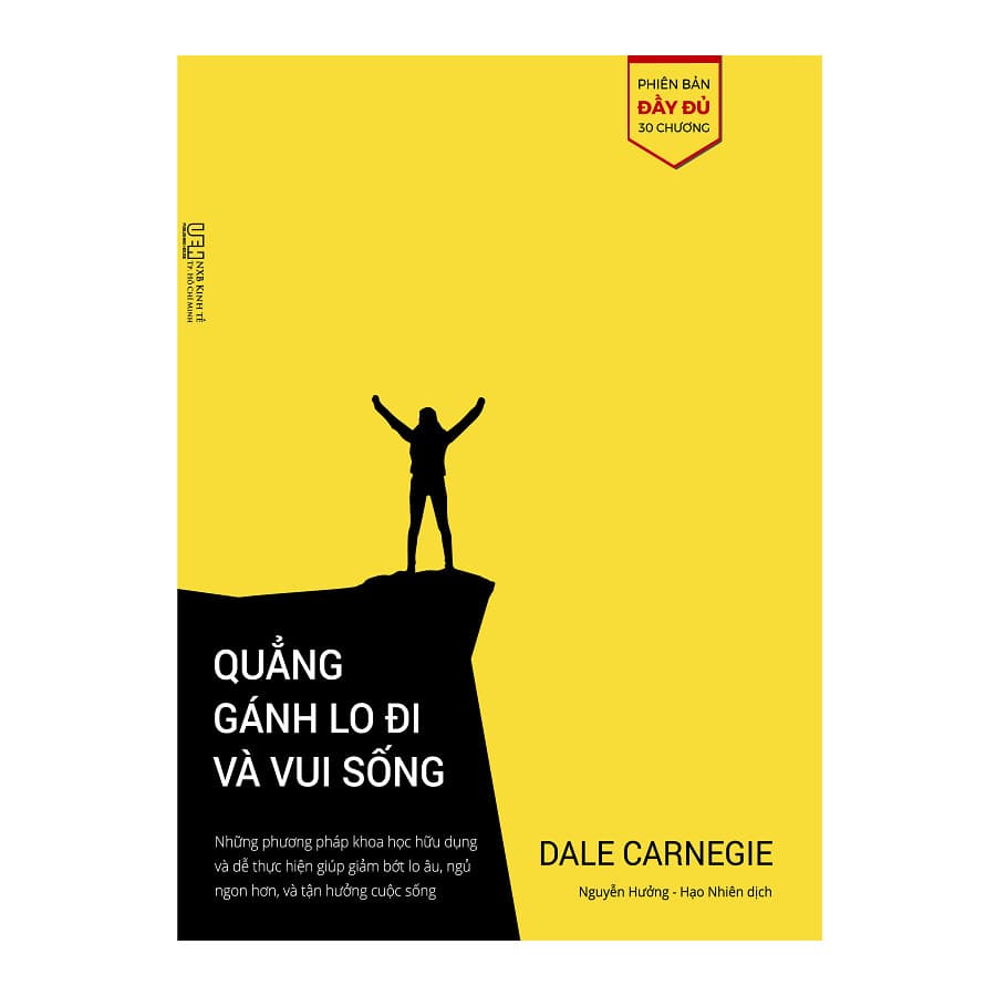Sách Quẳng gánh lo đi và vui sống phiên bản bổ sung đầy đủ 30 chương