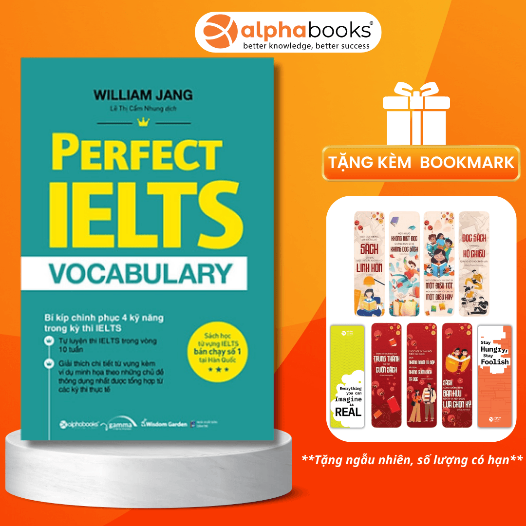 Sách Perfect IELTS Vocabulary