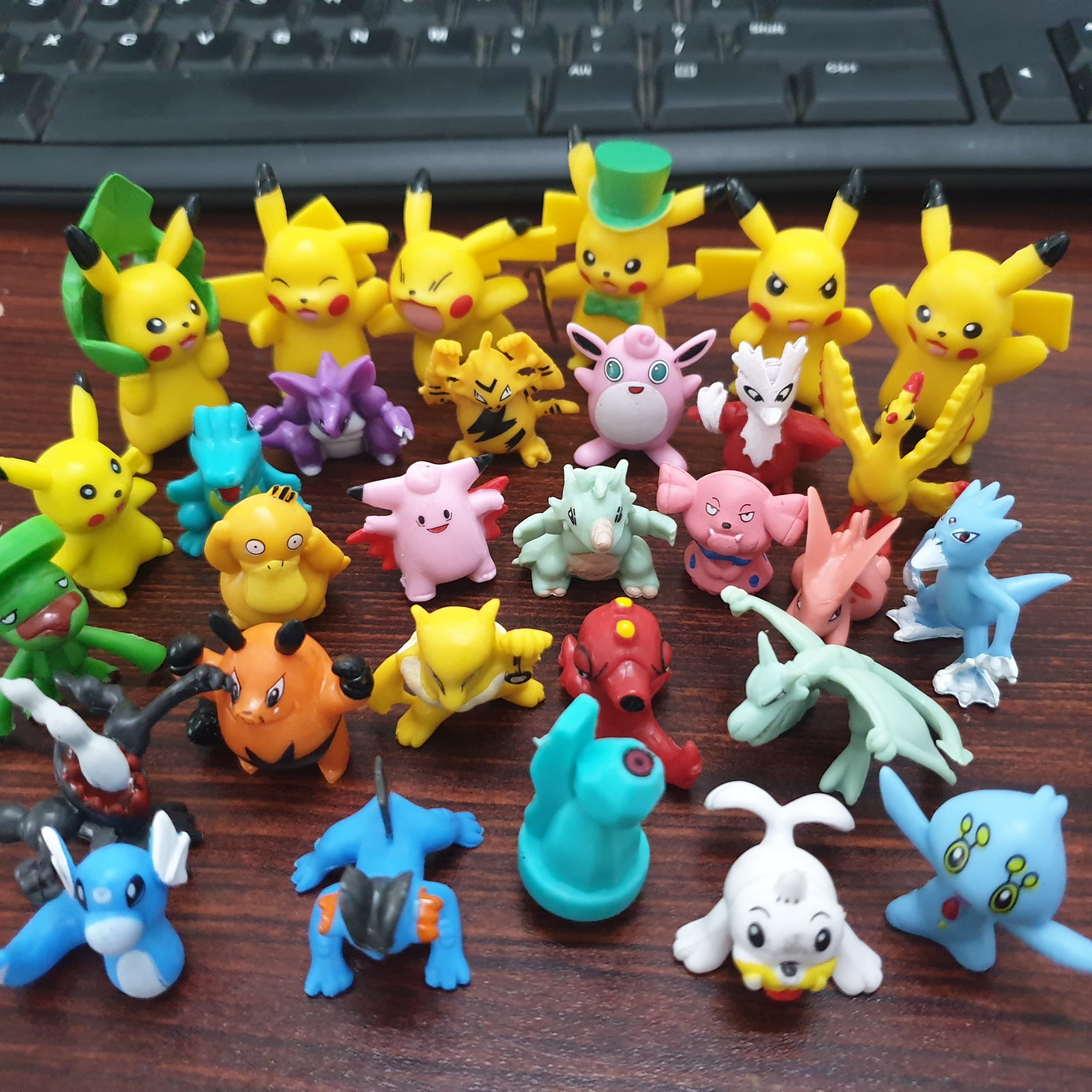 Mô Hình Pokemon Bộ sưu tập đồ chơi Pokemon 30 chi tiết