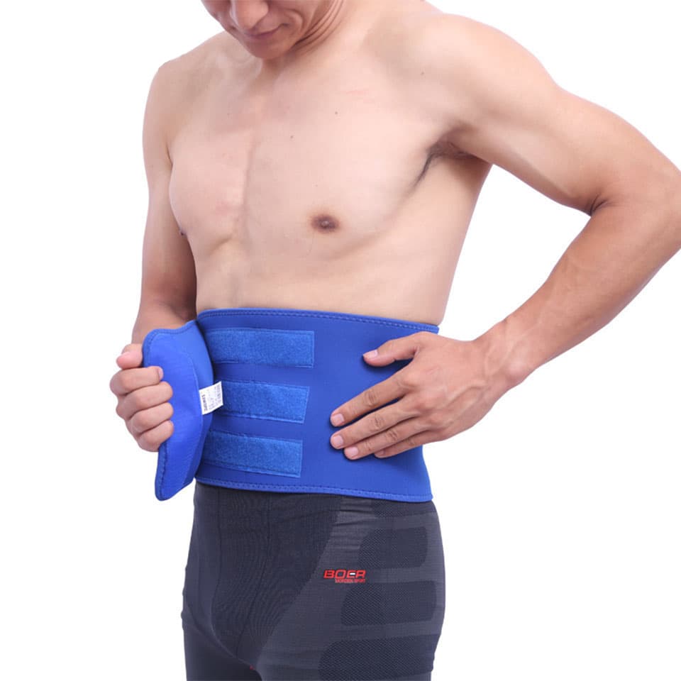 Đai Quấn Bụng Bảo Vệ Cột Sống Thắt Lưng AOLIKES TC 1690 Xanh Size XL