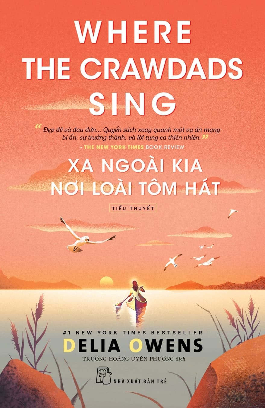 Sách Xa Ngoài Kia Nơi Loài Tôm Hát Where The Crawdads Sing
