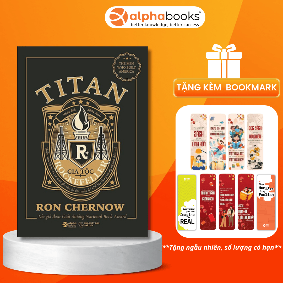 Sách Titan Gia Tộc Rockefeller