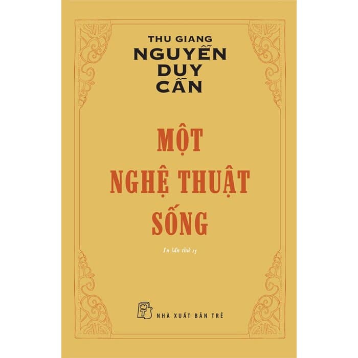 Một Nghệ Thuật Sống Tái bản 2022