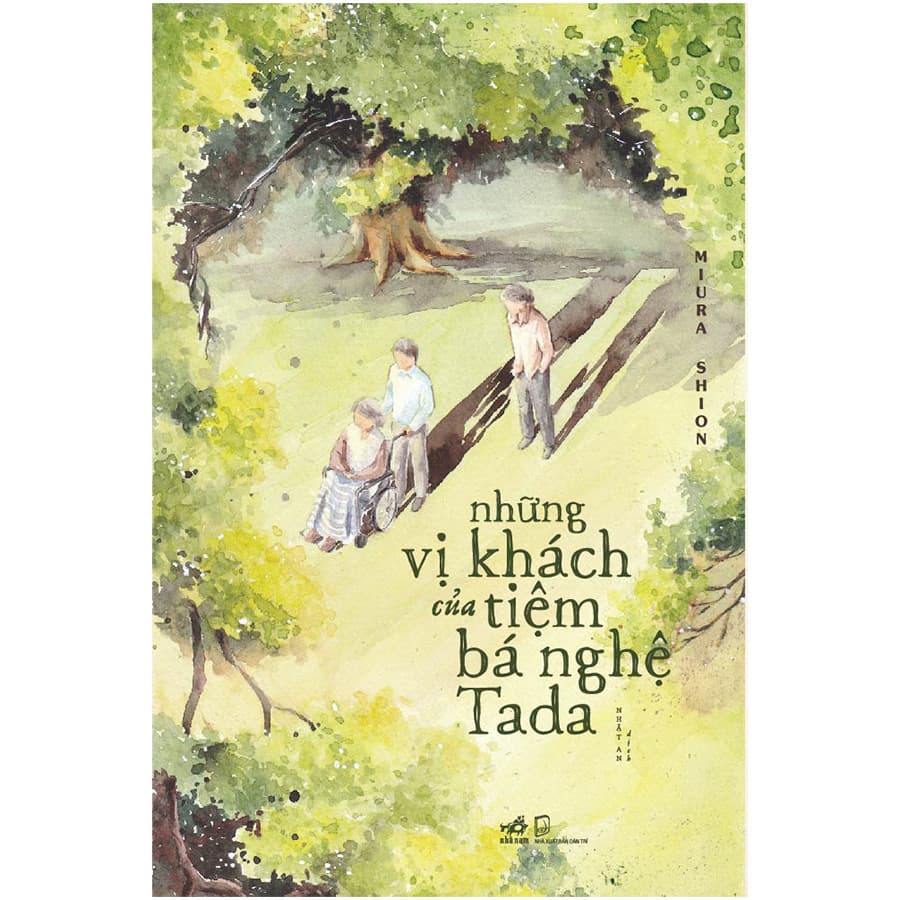 Sách Những Vị Khách Của Tiệm Bá Nghệ Tada