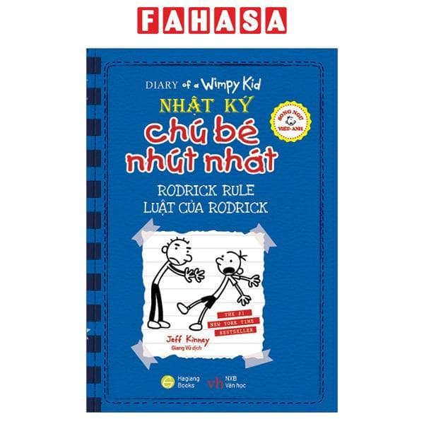 Song Ngữ Việt Anh Diary Of A Wimpy Kid Nhật Ký Chú Bé Nhút Nhát Luật Của Rodrick Rodrick Rules