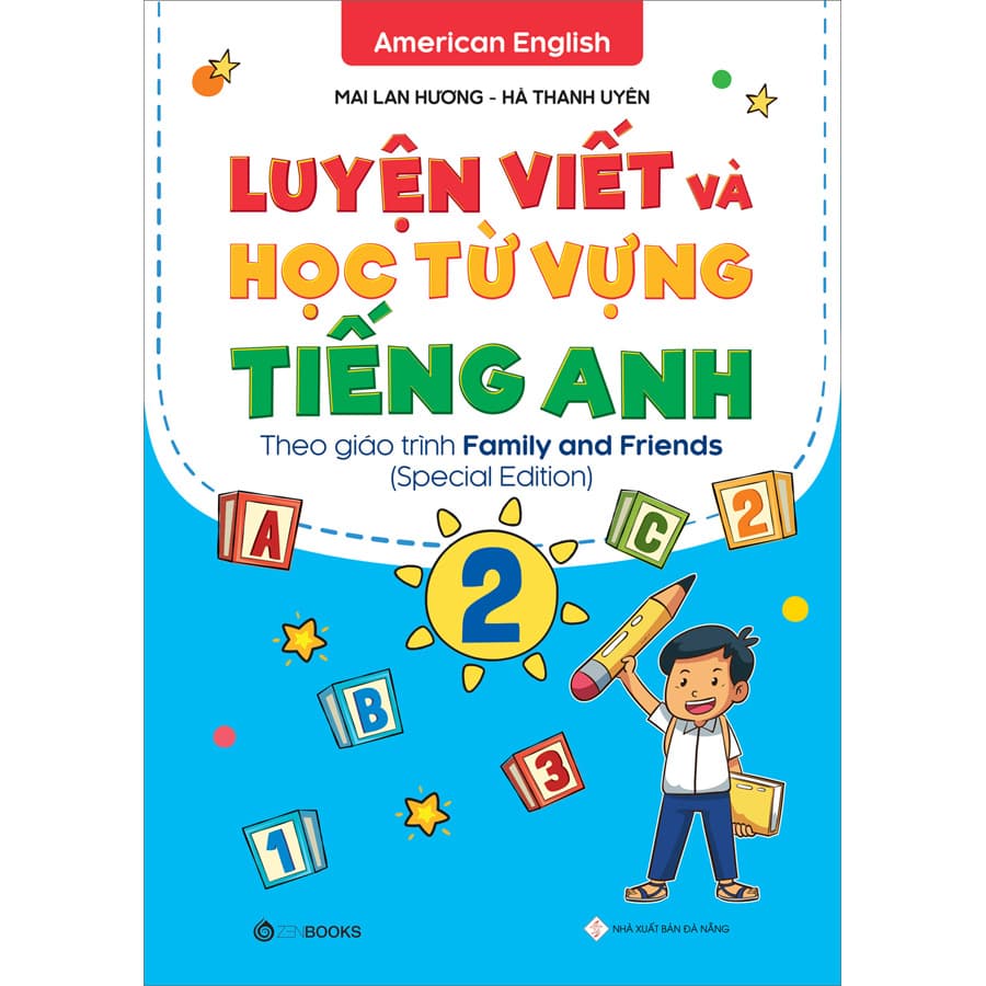 Sách Luyện Viết Và Học Từ Vựng Tiếng Anh Lớp 2 Theo Chương Trình Family And Friends Special Edition
