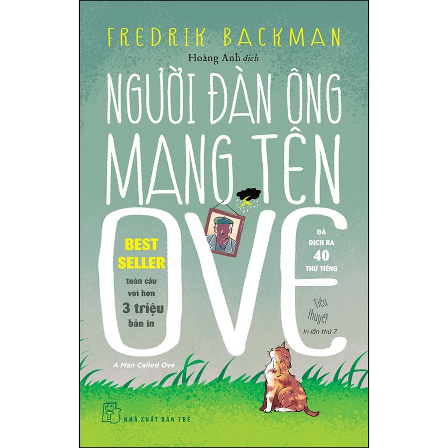 Sách Người Đàn Ông Mang Tên Ove Tái Bản