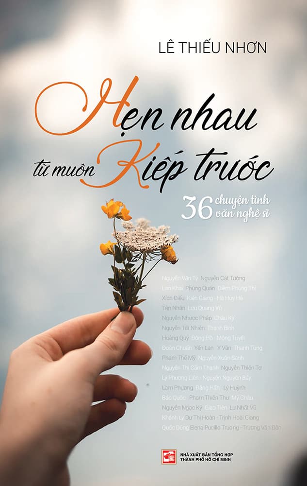 Sách Hẹn Nhau Từ Muôn Kiếp Trước 36 Chuyện Tình Văn Nghệ Sĩ